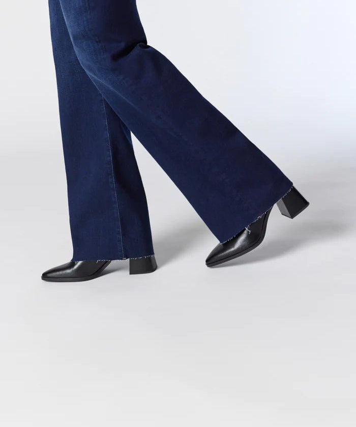 Victoria Wide Leg Jeans - Deep Organic Blue - Blue Sky Fashions & Lingerie