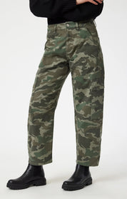 Vinnie barrel cargo pants by Mavi - Camo - Blue Sky Fashions & Lingerie