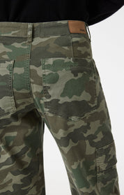 Vinnie barrel cargo pants by Mavi - Camo - Blue Sky Fashions & Lingerie