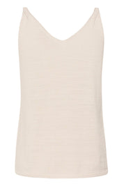 Visa linen cotton knit tank by Cream - Blue Sky Fashions & Lingerie