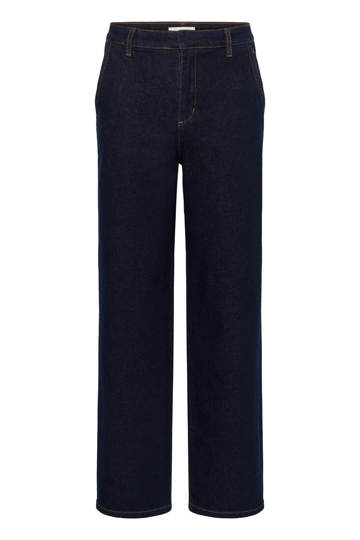 Visti Straight Leg Stretch Jeans by Cream - Cape Breton Rinse - Blue Sky Fashions & Lingerie