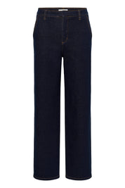 Visti Straight Leg Stretch Jeans by Cream - Cape Breton Rinse - Blue Sky Fashions & Lingerie