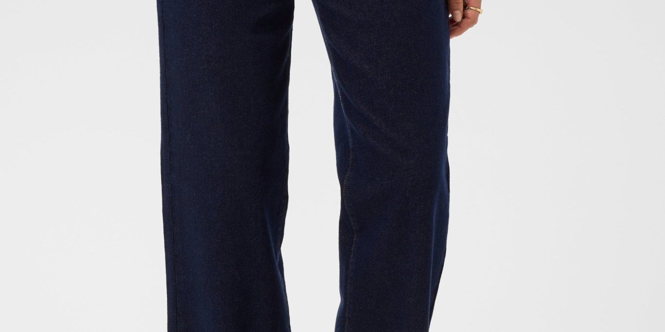 Visti Straight Leg Stretch Jeans by Cream - Cape Breton Rinse - Blue Sky Fashions &amp; Lingerie