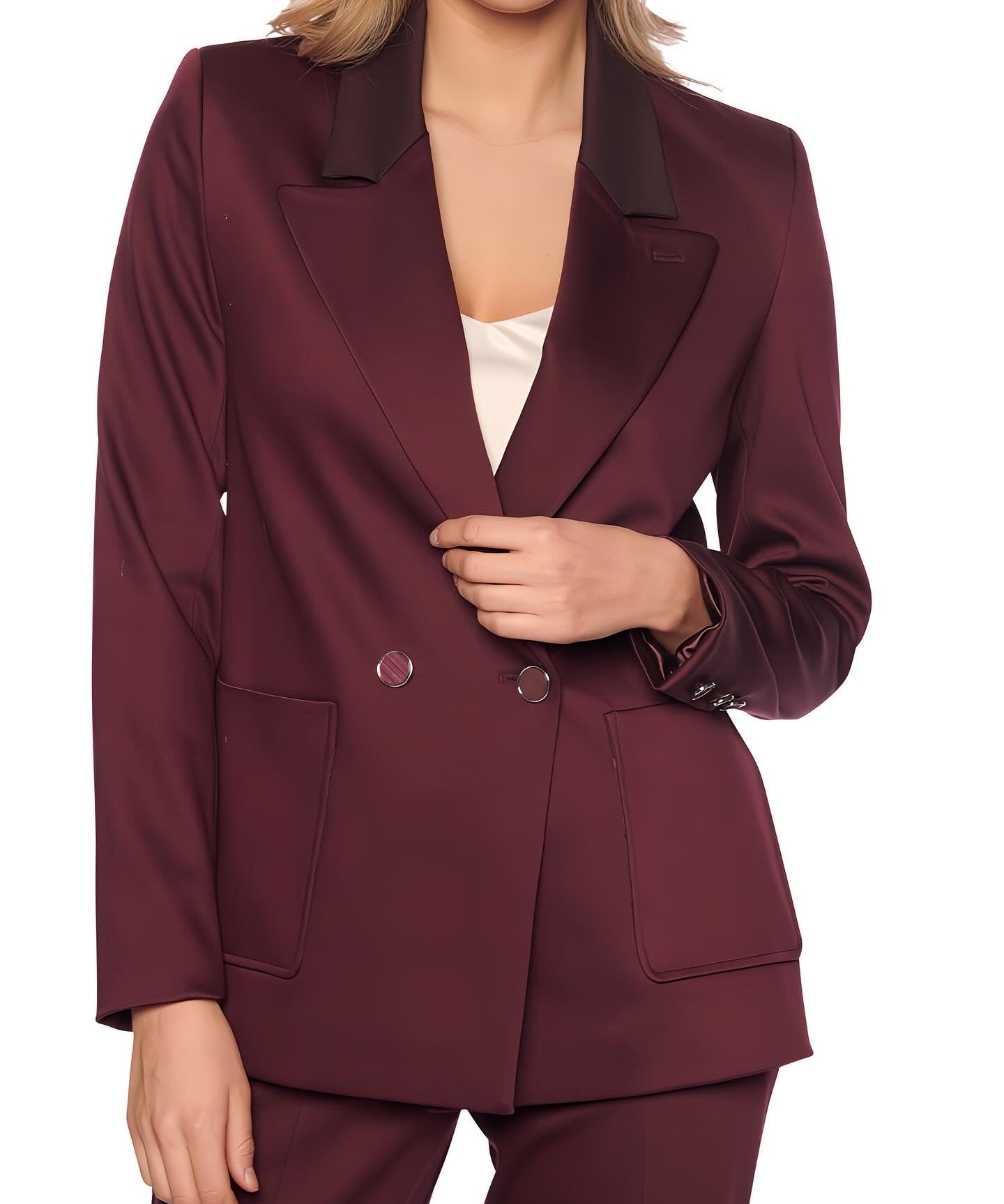 Vivian Blazer by Guess - red noir - Blue Sky Fashions & Lingerie