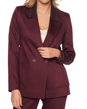 Vivian Blazer by Guess - red noir - Blue Sky Fashions & Lingerie