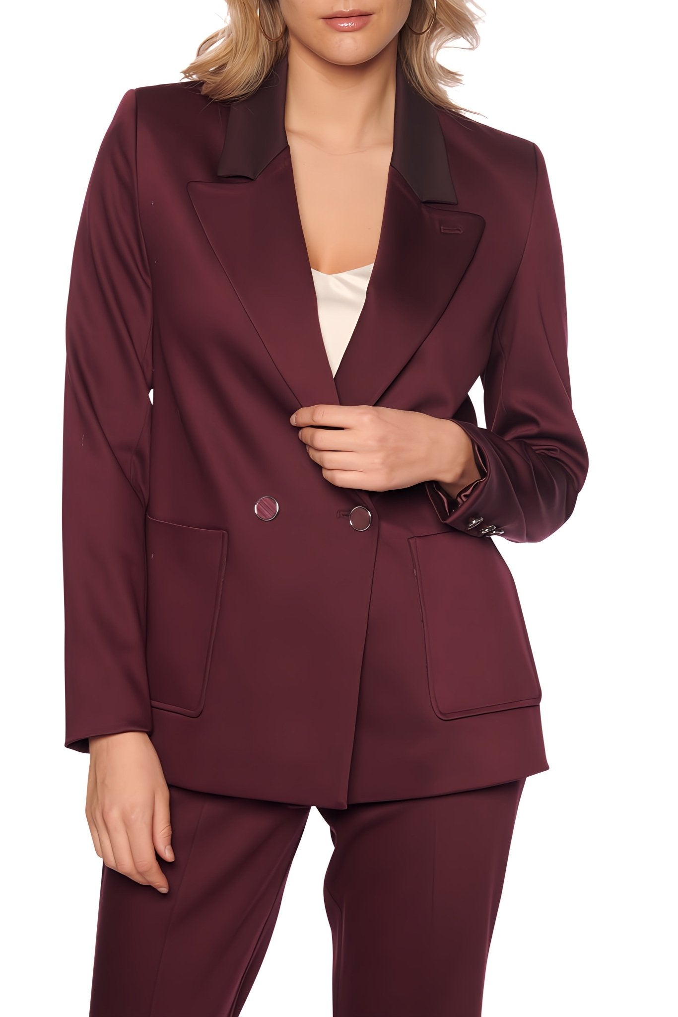 Vivian Blazer by Guess - red noir - Blue Sky Fashions & Lingerie