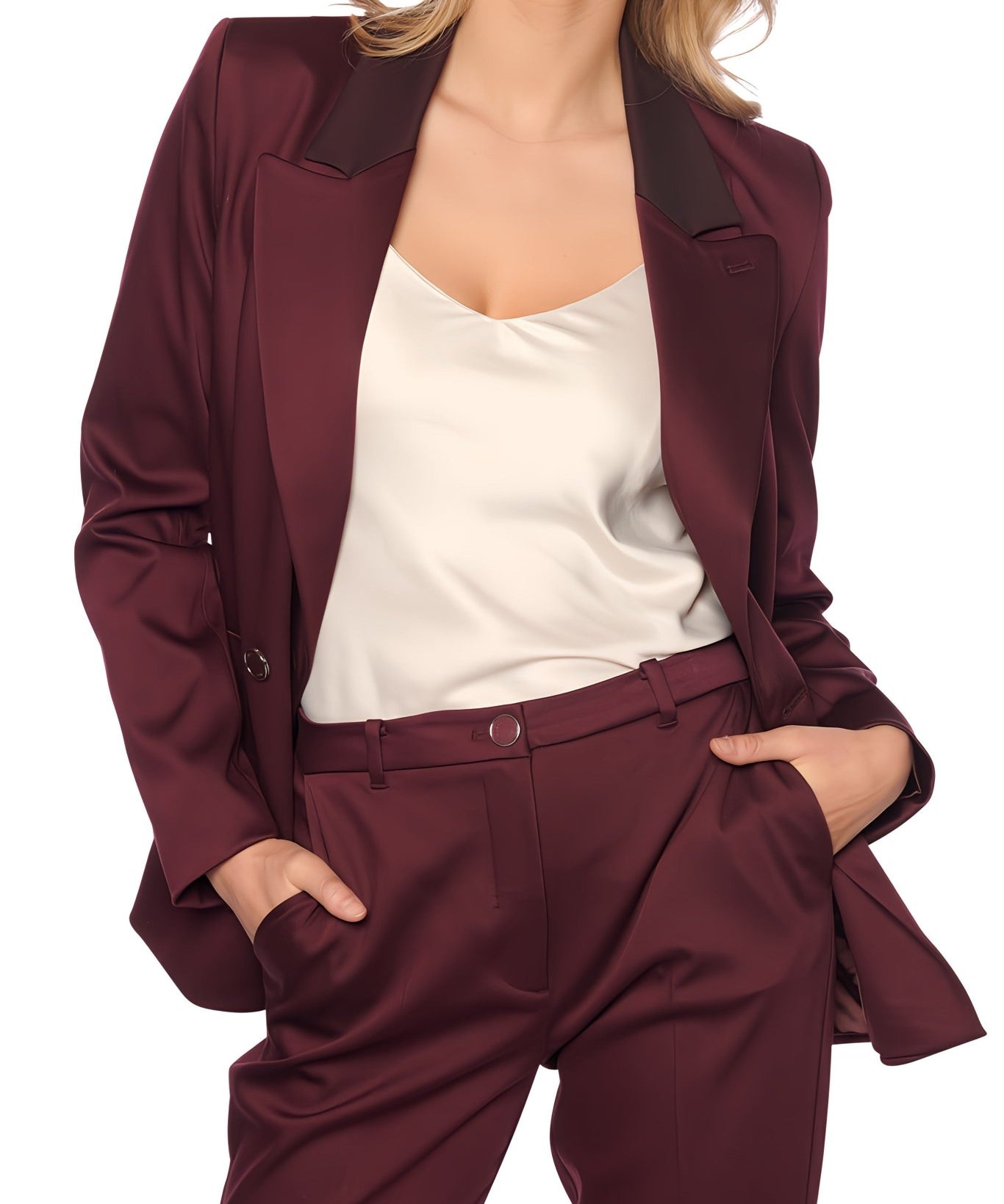 Vivian Blazer by Guess - red noir - Blue Sky Fashions & Lingerie