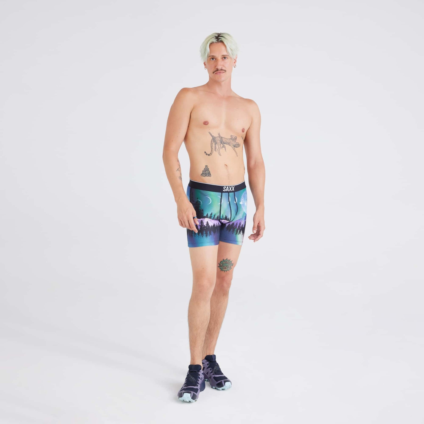 Volt Mesh Boxer Brief - Yukon and Beyond - Blue Sky Fashions & Lingerie