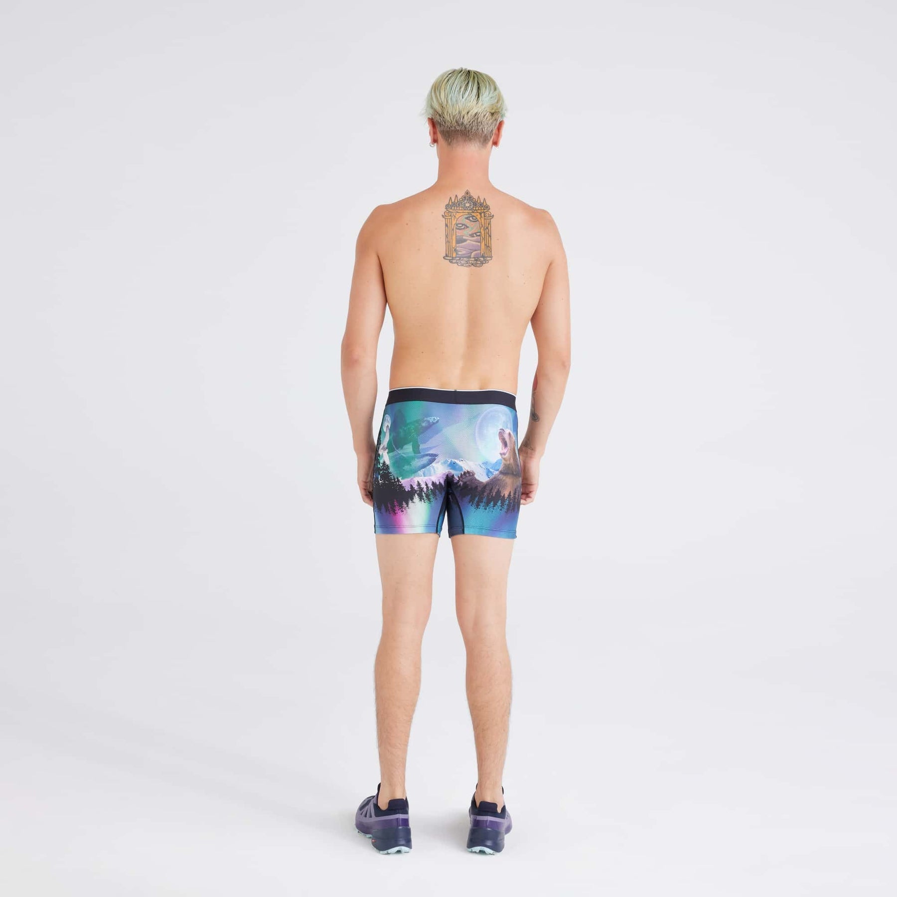 Volt Mesh Boxer Brief - Yukon and Beyond - Blue Sky Fashions & Lingerie