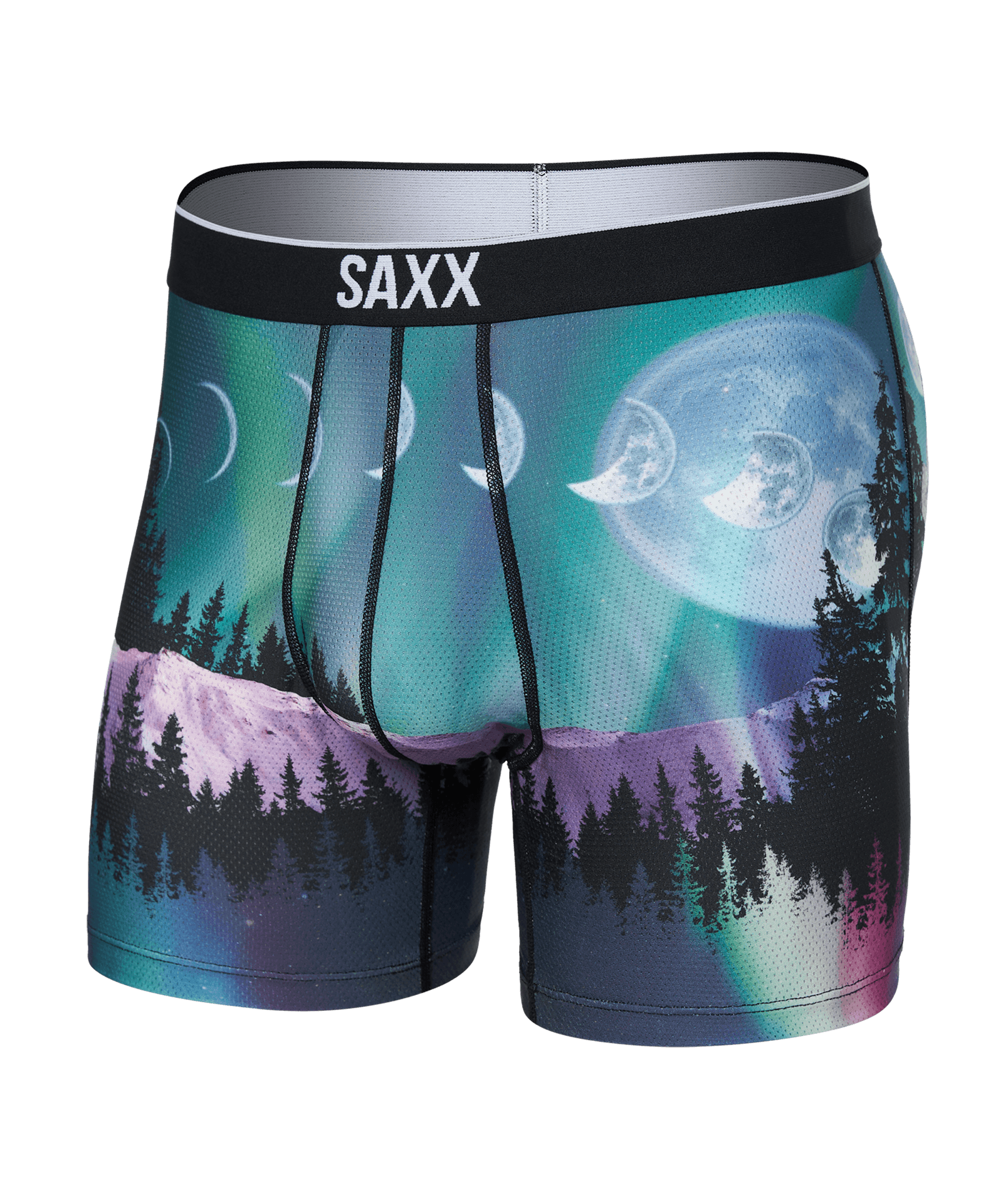 Volt Mesh Boxer Brief - Yukon and Beyond - Blue Sky Fashions & Lingerie