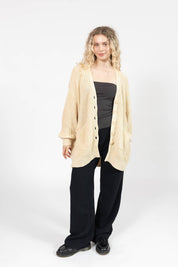 WAVERLY CARDIGAN IN OAT BEIGE - Blue Sky Fashions & Lingerie