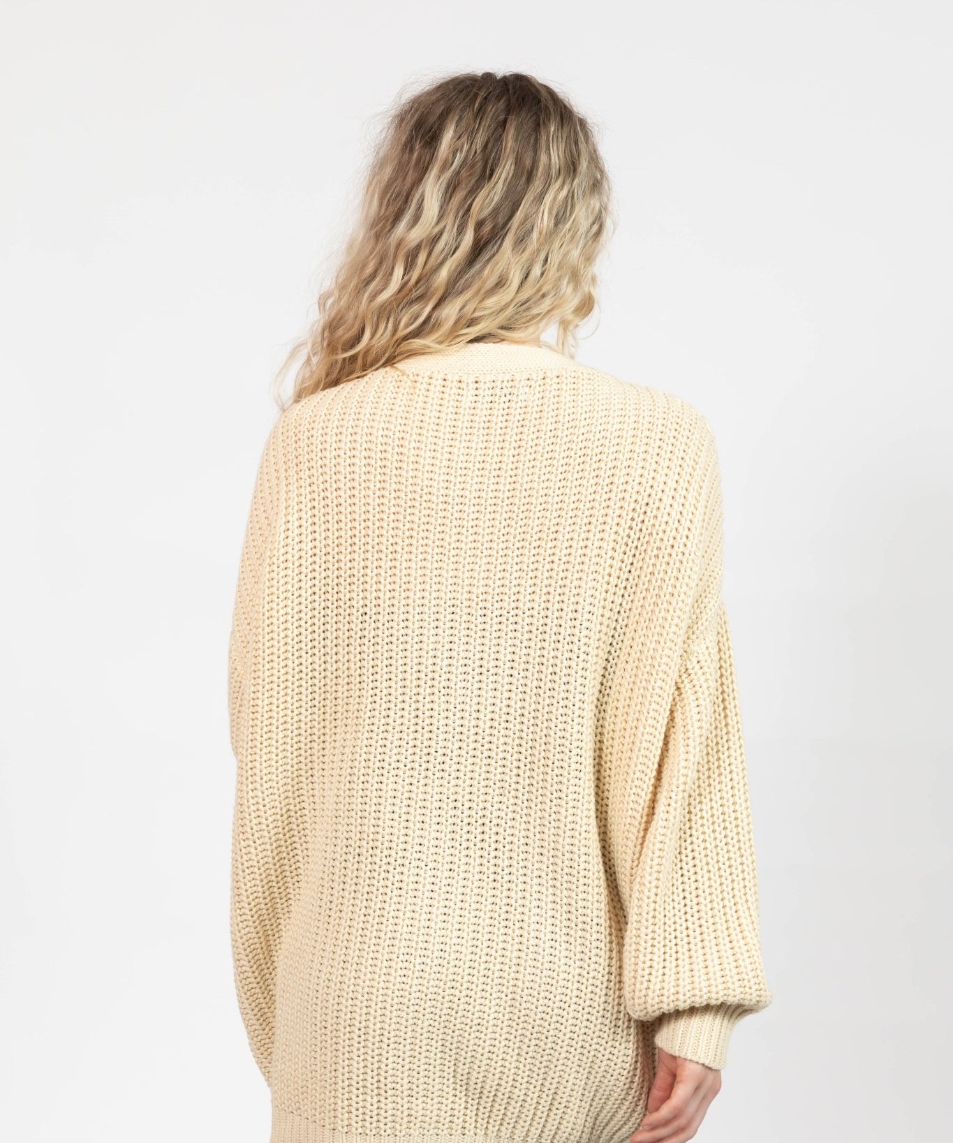 WAVERLY CARDIGAN IN OAT BEIGE - Blue Sky Fashions & Lingerie