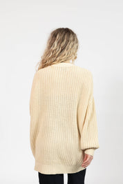 WAVERLY CARDIGAN IN OAT BEIGE - Blue Sky Fashions & Lingerie