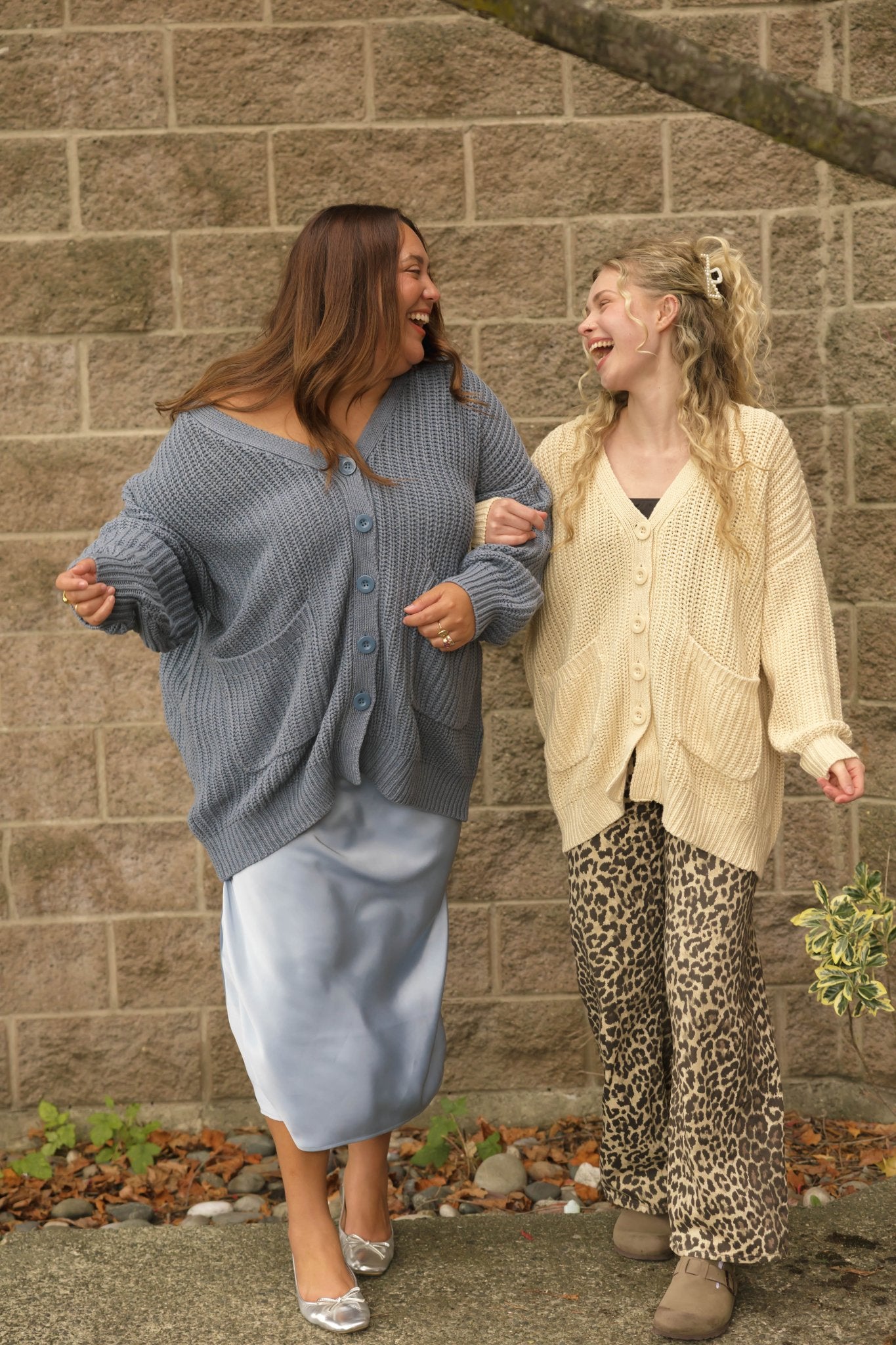 WAVERLY CARDIGAN IN OAT BEIGE - Blue Sky Fashions & Lingerie