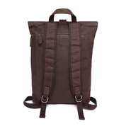 Waxed Canvas Backpack BB 543W Green - Blue Sky Fashions & Lingerie