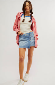 We The Free Camden Hoodie by Free People - Miami beet - Blue Sky Fashions & Lingerie