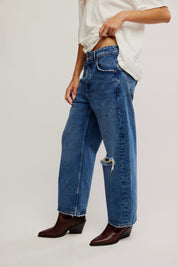 We The Free Deep Trance Dropped Boyfriend Jeans - Blue Sky Fashions & Lingerie
