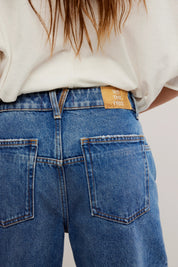 We The Free Deep Trance Dropped Boyfriend Jeans - Blue Sky Fashions & Lingerie