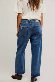 We The Free Deep Trance Dropped Boyfriend Jeans - Blue Sky Fashions & Lingerie
