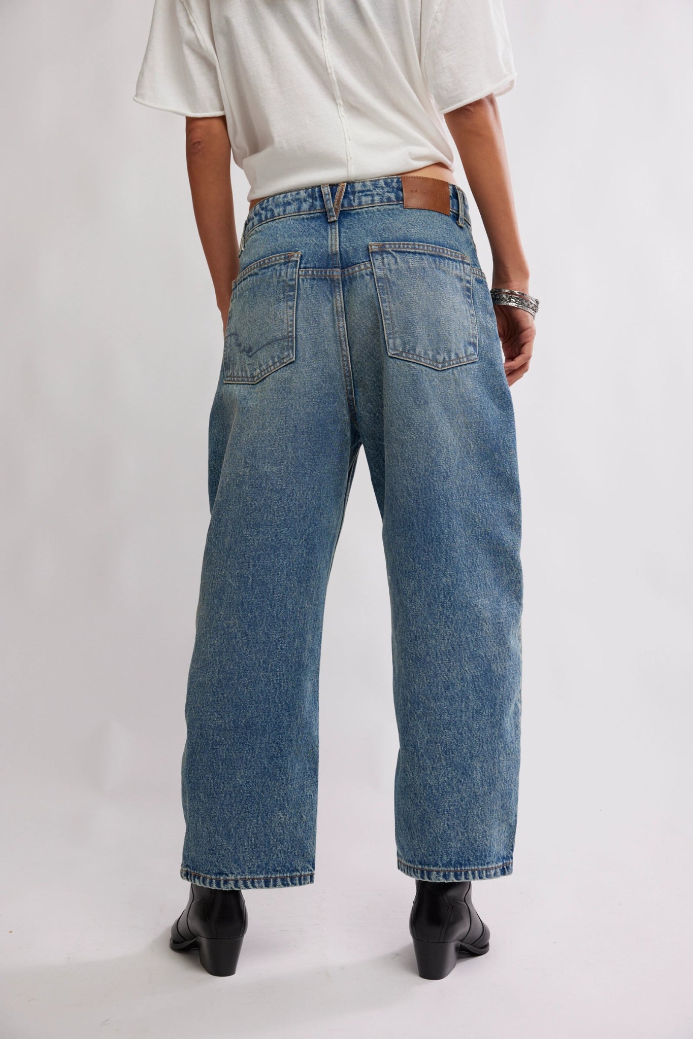 We The Free Deep Trance Dropped Boyfriend Jeans - From Beyond - Blue Sky Fashions & Lingerie