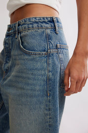 We The Free Deep Trance Dropped Boyfriend Jeans - From Beyond - Blue Sky Fashions & Lingerie