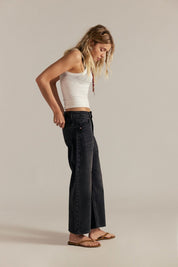 We The Free Deep Trance Dropped Boyfriend Jeans - Hypnosis - Blue Sky Fashions & Lingerie