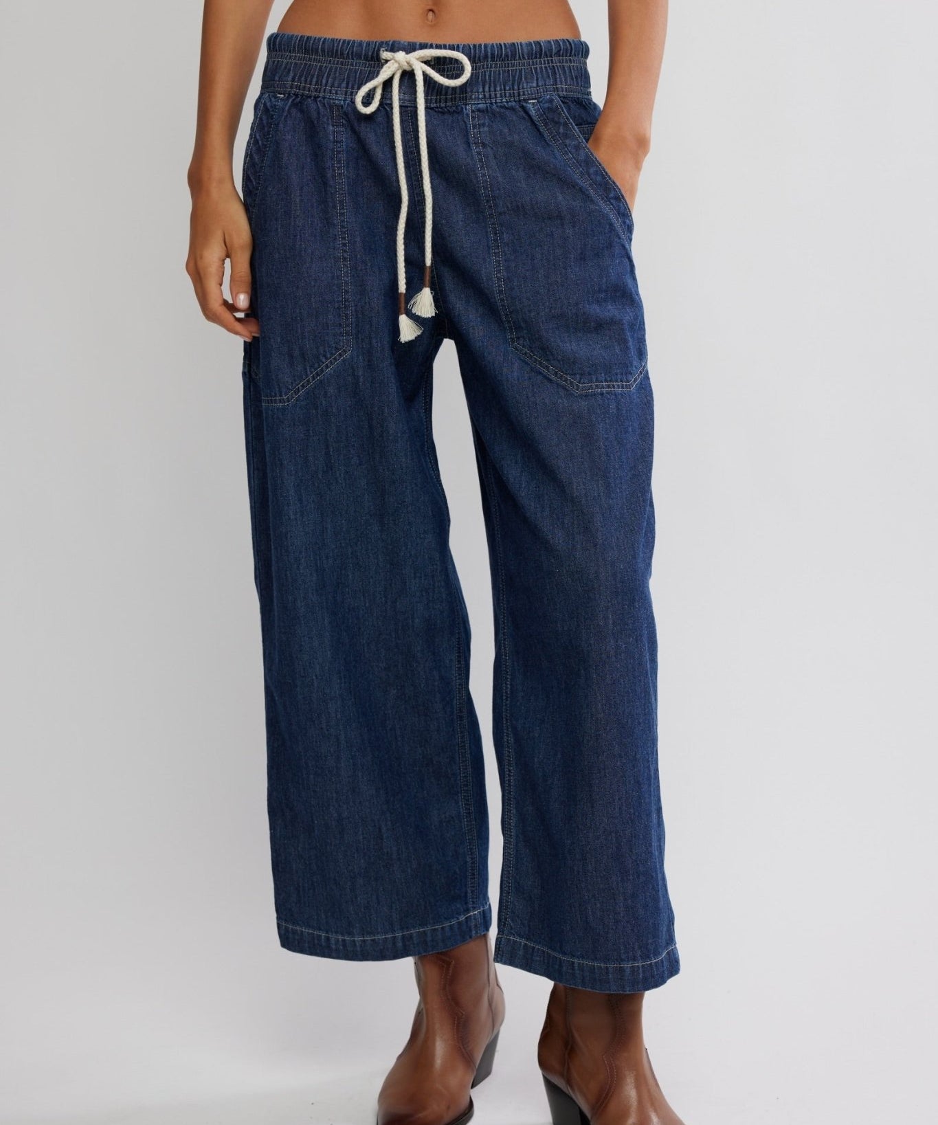 We The Free Easy Peasy Pull - On Jeans - cruise control - Blue Sky Fashions & Lingerie