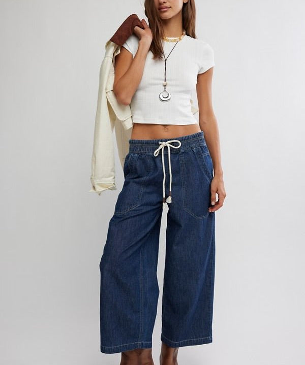 We The Free Easy Peasy Pull - On Jeans - cruise control - Blue Sky Fashions & Lingerie