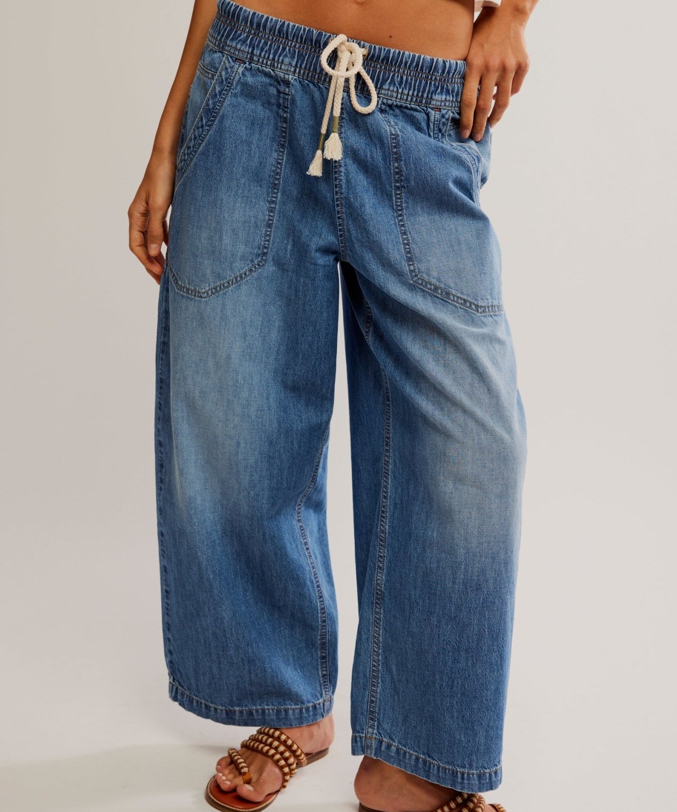 We The Free Easy Peasy Pull - On Jeans - no problem - Blue Sky Fashions & Lingerie