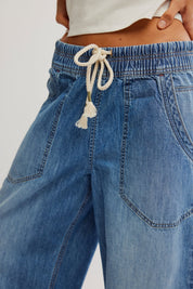 We The Free Easy Peasy Pull - On Jeans - no problem - Blue Sky Fashions & Lingerie