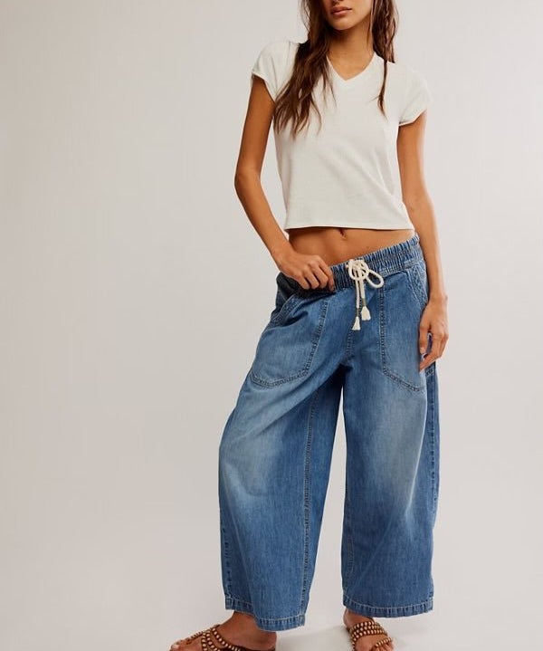 We The Free Easy Peasy Pull - On Jeans - no problem - Blue Sky Fashions & Lingerie