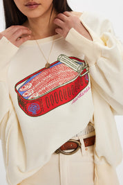 We The Free Graphic Camden Pullover - Sardines - Blue Sky Fashions & Lingerie
