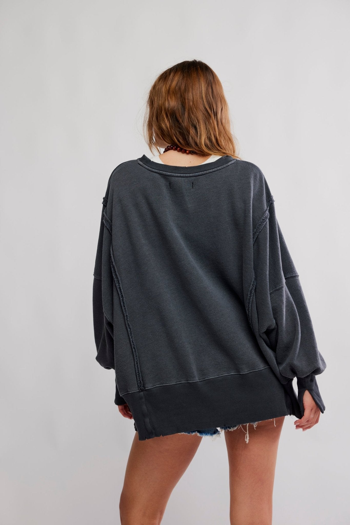 We The Free Graphic Camden Pullover - Snake - Blue Sky Fashions & Lingerie