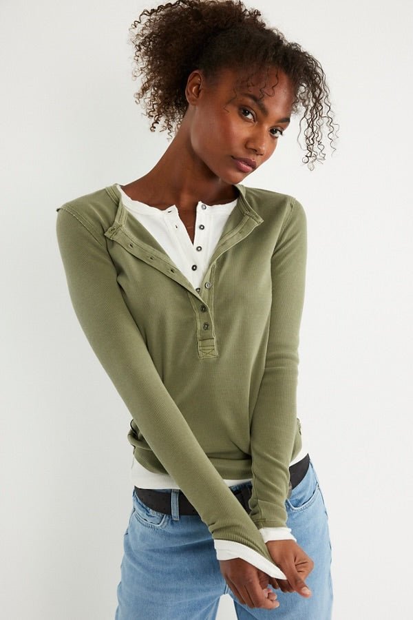 We The Free Jamie Henley - Capulet Olive - Blue Sky Fashions & Lingerie