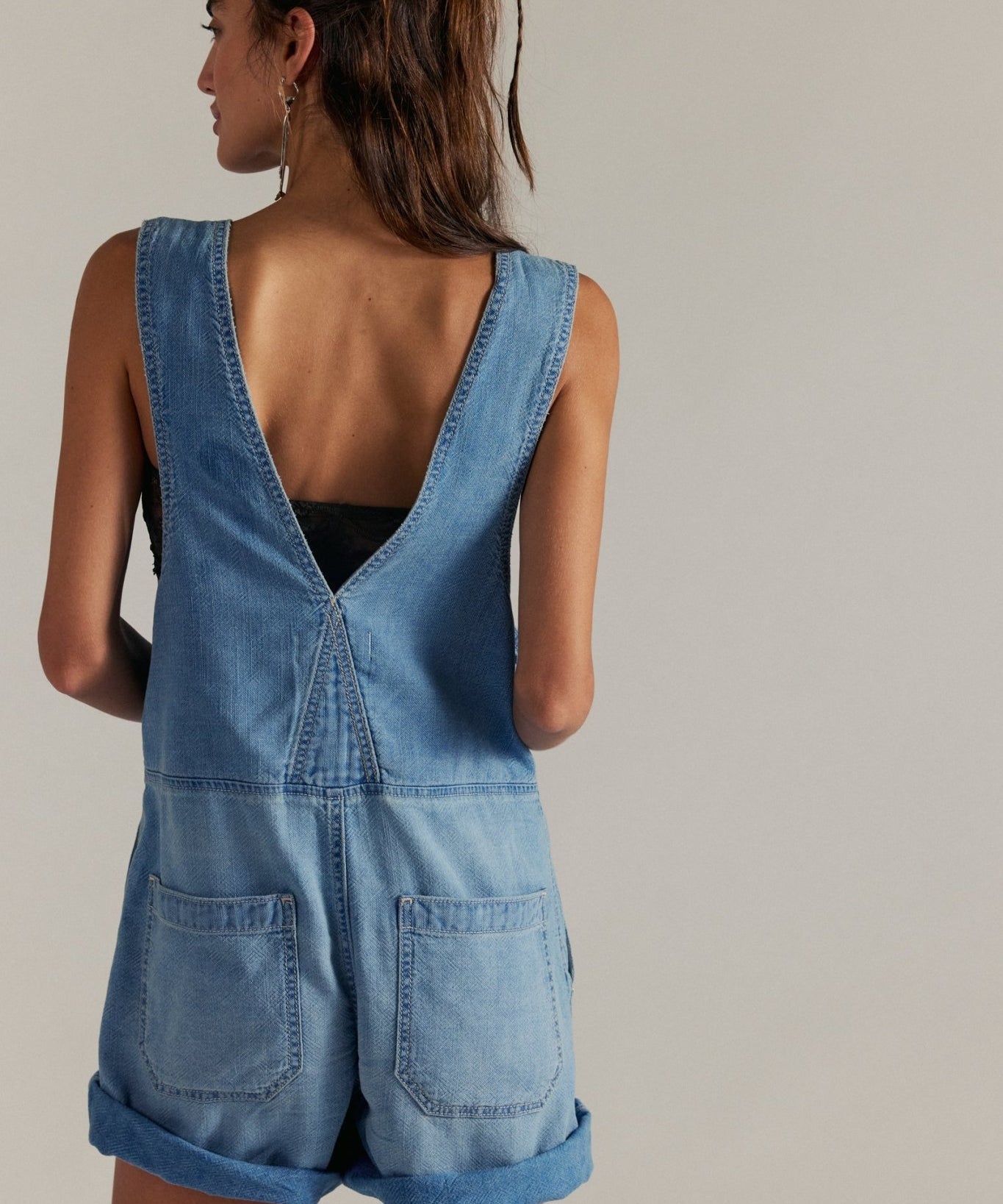 We The Free Jude Shortalls - Light Indigo - Blue Sky Fashions & Lingerie