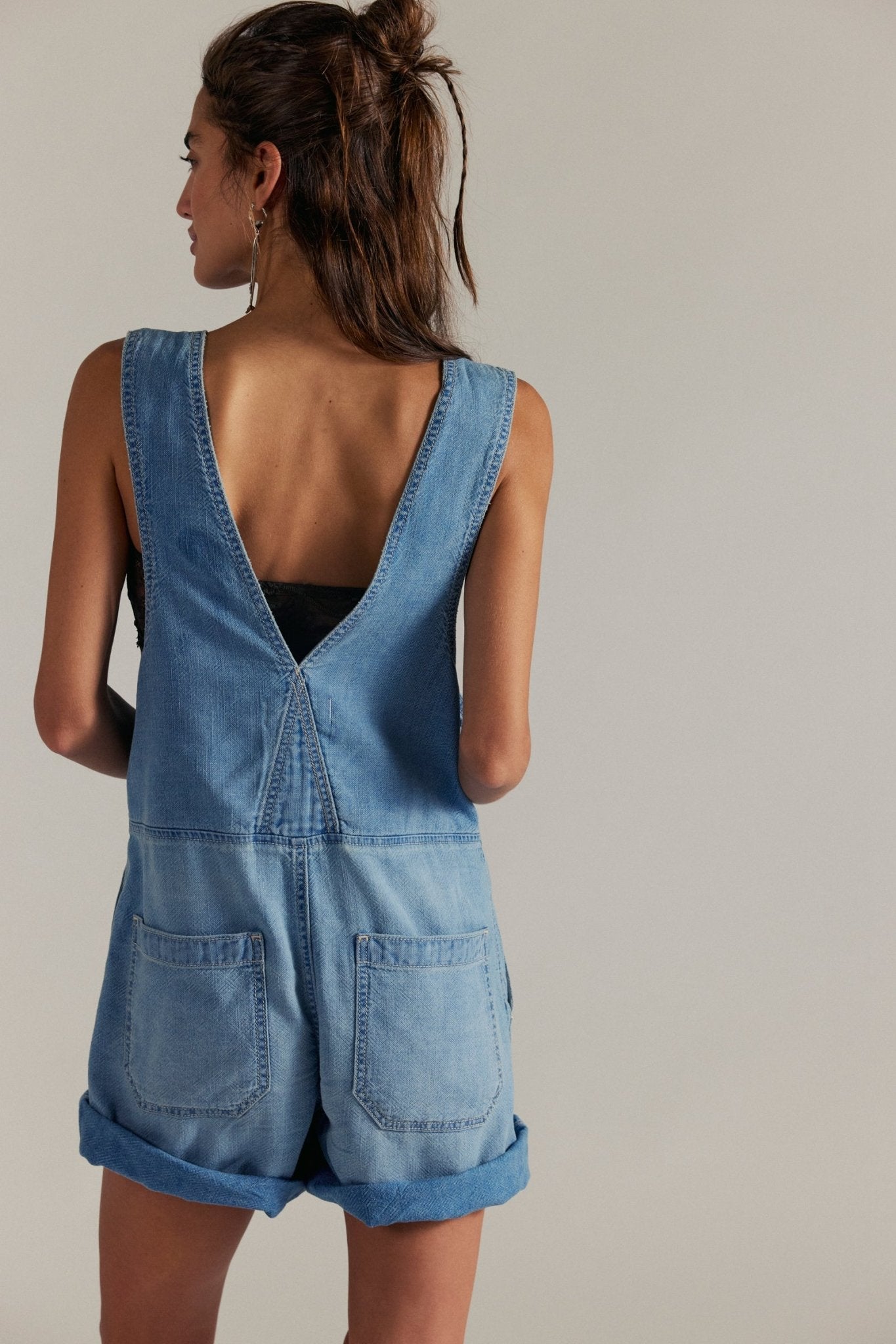 We The Free Jude Shortalls - Light Indigo - Blue Sky Fashions & Lingerie