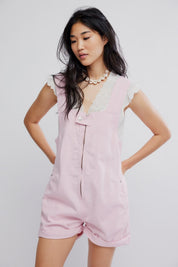We The Free Jude Shortalls - Parfait Pink - Blue Sky Fashions & Lingerie