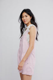 We The Free Jude Shortalls - Parfait Pink - Blue Sky Fashions & Lingerie