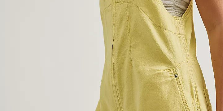 We The Free Jude Shortalls - Sicilian Yellow - Blue Sky Fashions &amp; Lingerie