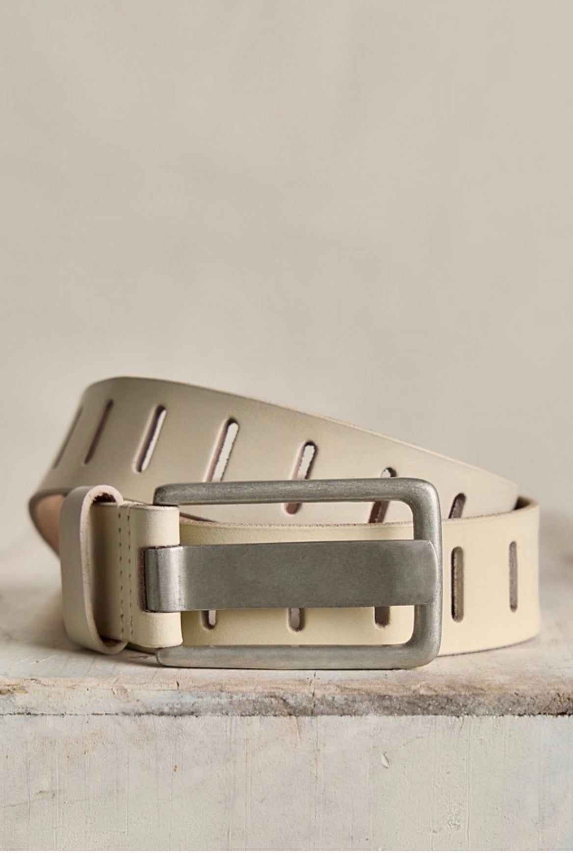 We The Free Leather Jona Belt - Mineral - Blue Sky Fashions & Lingerie