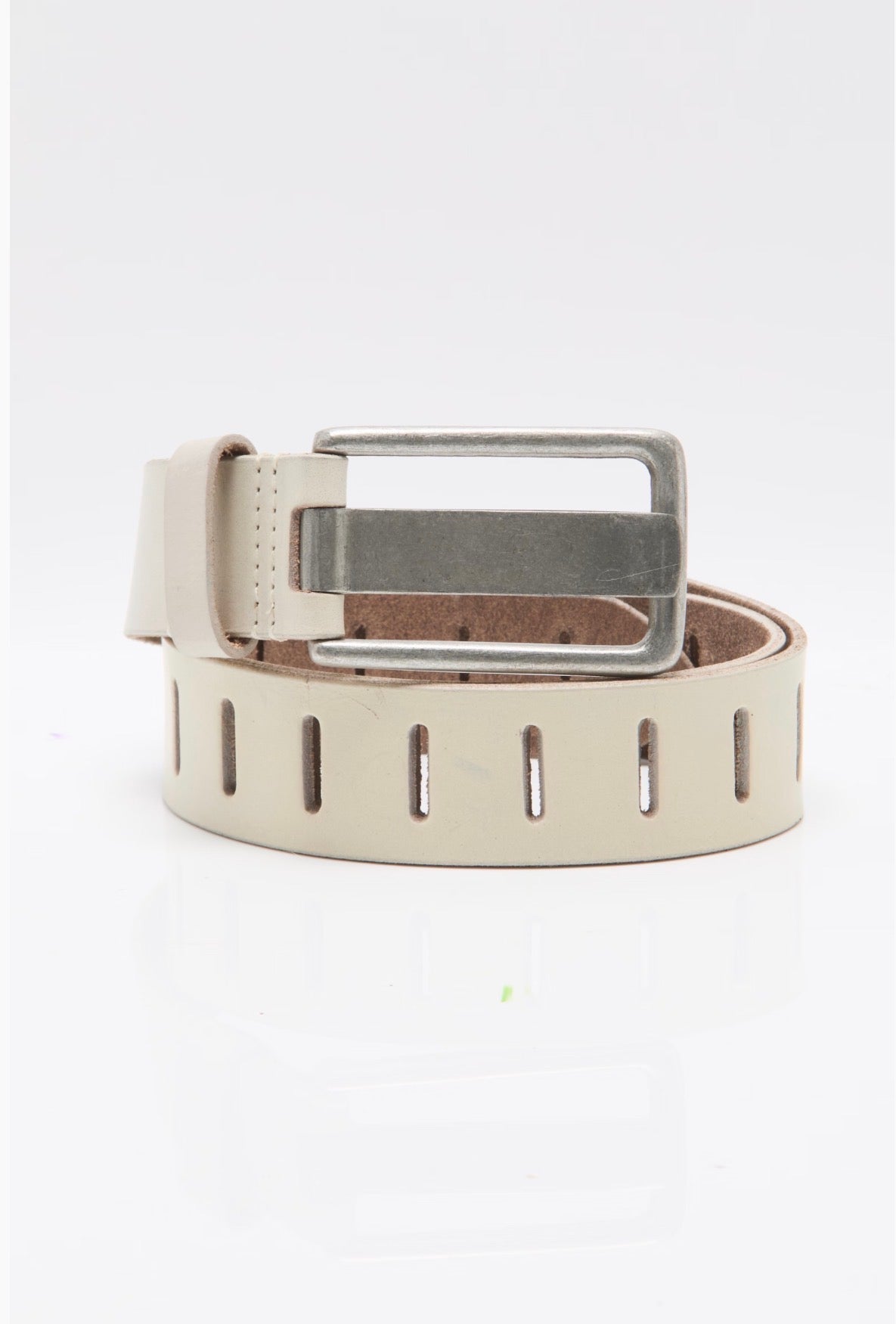 We The Free Leather Jona Belt - Mineral - Blue Sky Fashions & Lingerie