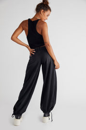 We The Free Lotus Balloon Jeans - Smoke Show - Blue Sky Fashions & Lingerie