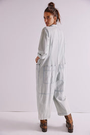 We The Free Margarita Jumpsuit - Light Blue Beam - Blue Sky Fashions & Lingerie