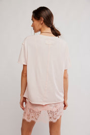 We The Free Nina Tee - Blushing Peony - Blue Sky Fashions & Lingerie