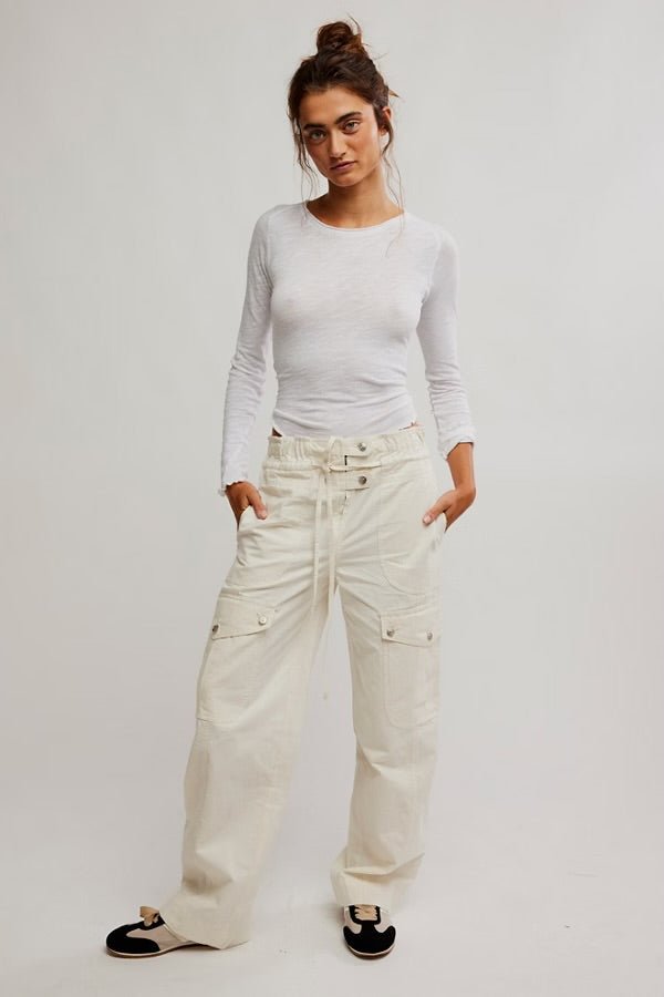 We The Free Park Ave Pants - ivory - Blue Sky Fashions & Lingerie