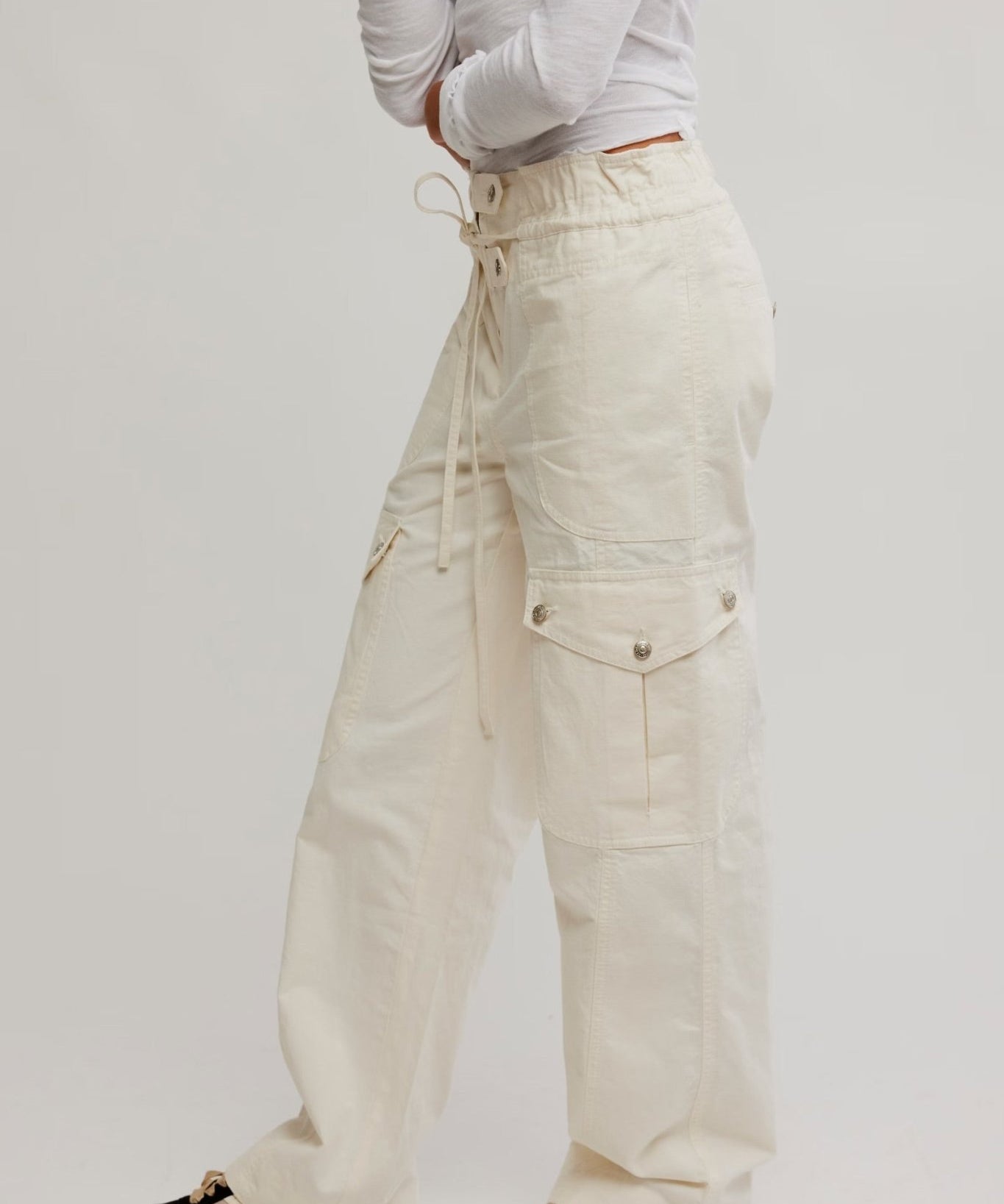 We The Free Park Ave Pants - ivory - Blue Sky Fashions & Lingerie