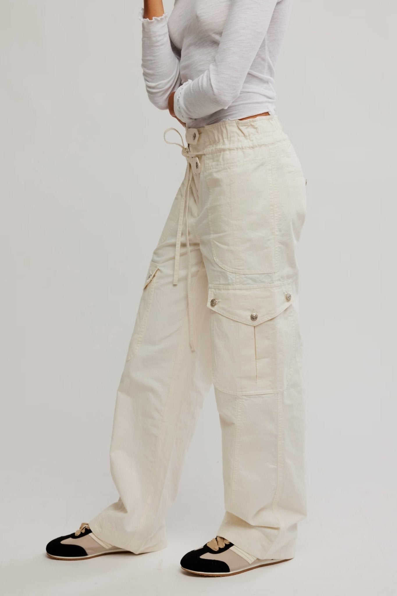 We The Free Park Ave Pants - ivory - Blue Sky Fashions & Lingerie