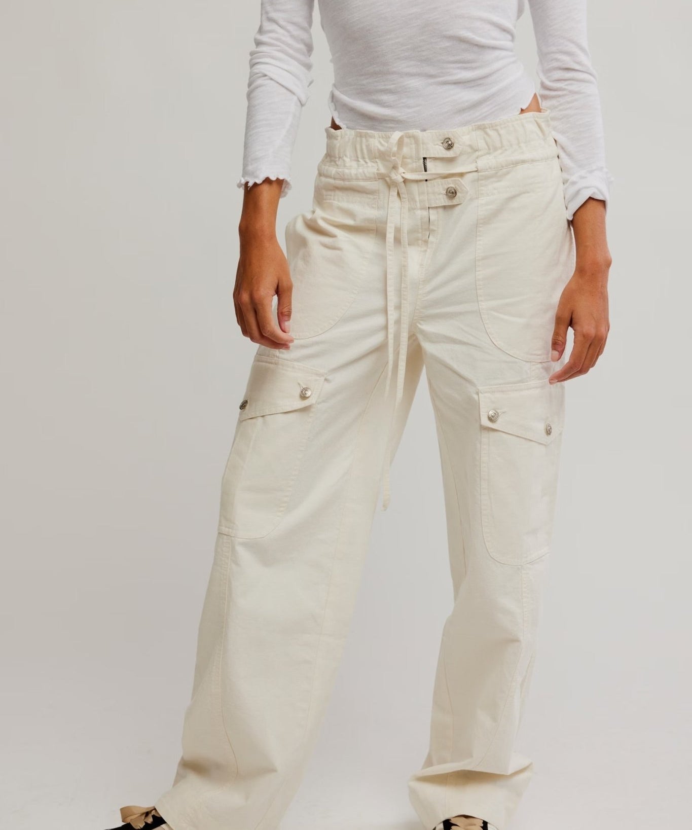 We The Free Park Ave Pants - ivory - Blue Sky Fashions & Lingerie