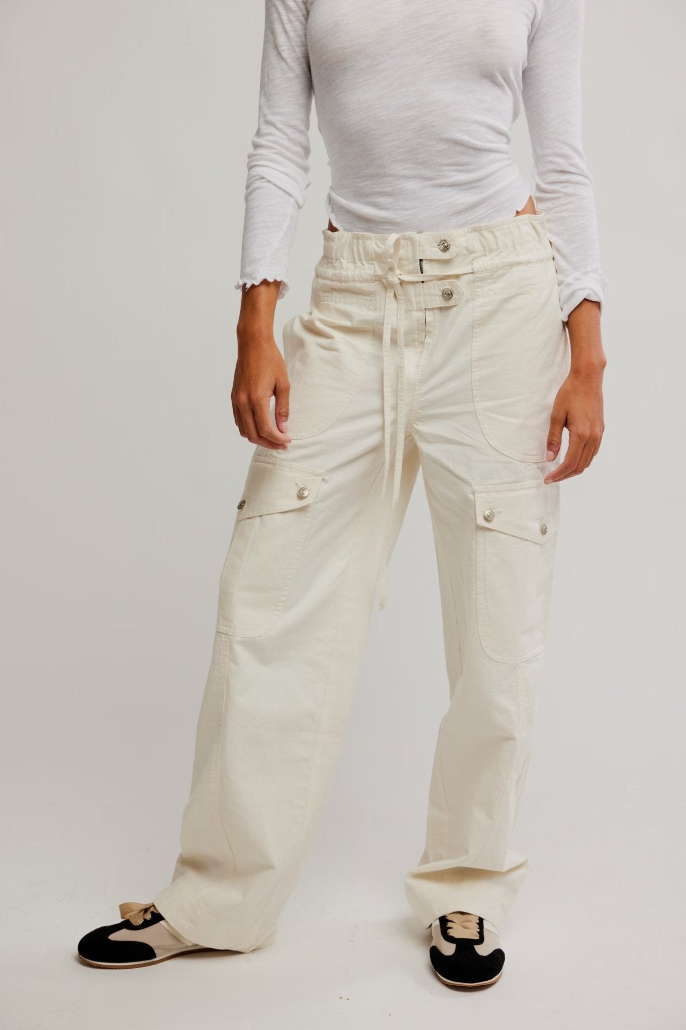 We The Free Park Ave Pants - ivory - Blue Sky Fashions & Lingerie