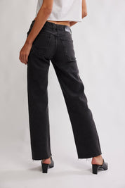 We The Free Risk Taker Mid - Rise Jeans - Main Squeeze - Blue Sky Fashions & Lingerie